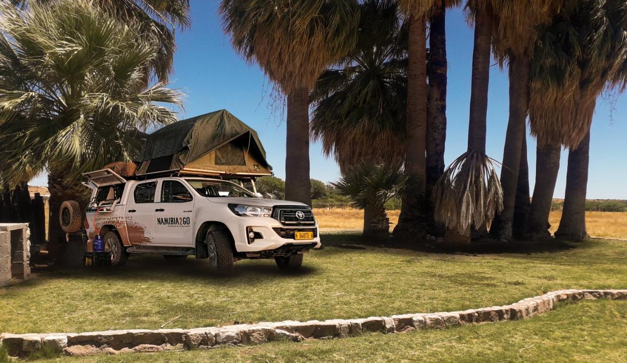 Kalahari Farmhouse Campsite Stampriet Exterior photo